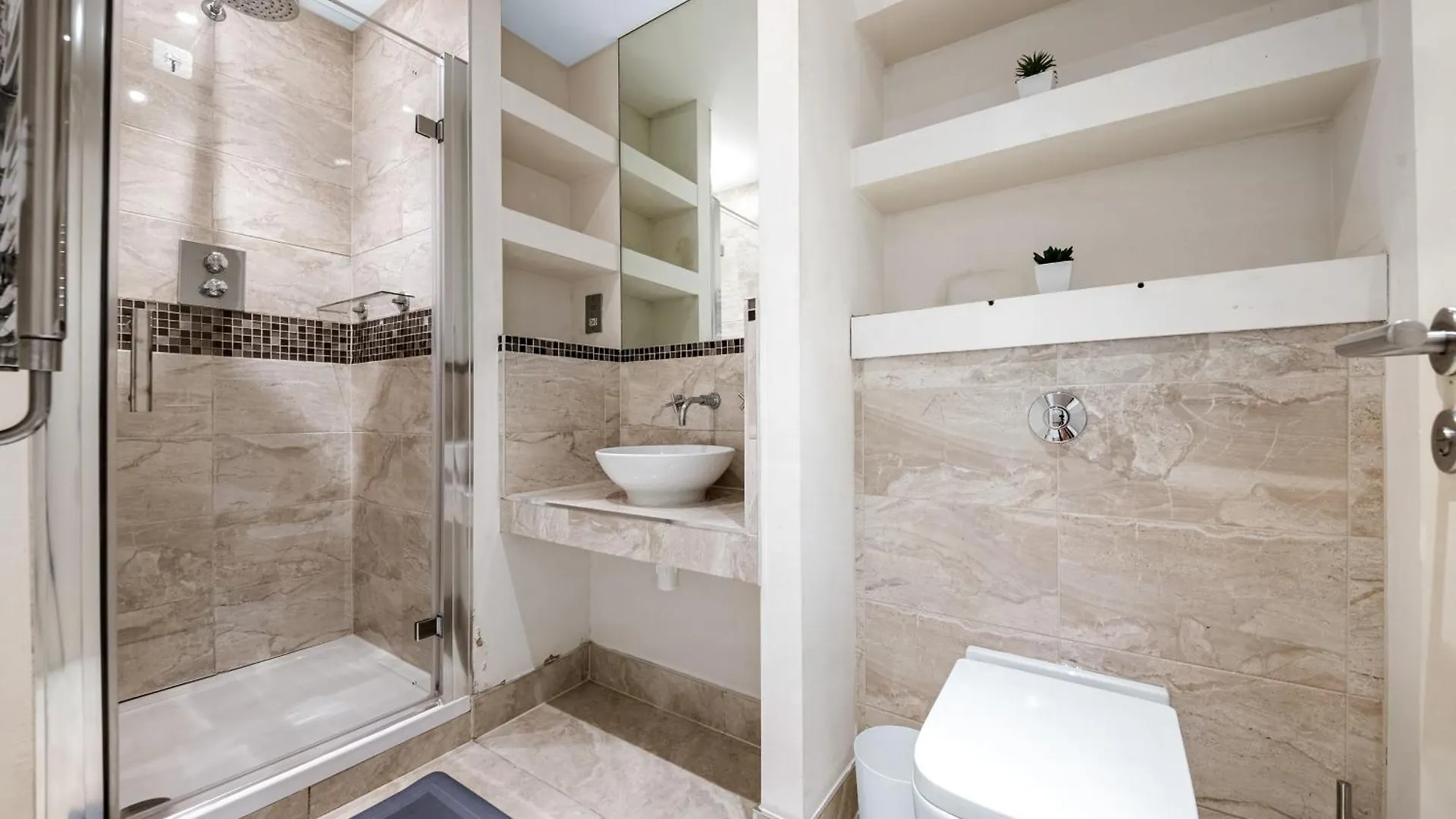 Londwell, Canary Wharf River Thames Balcony Apartment London 0*,